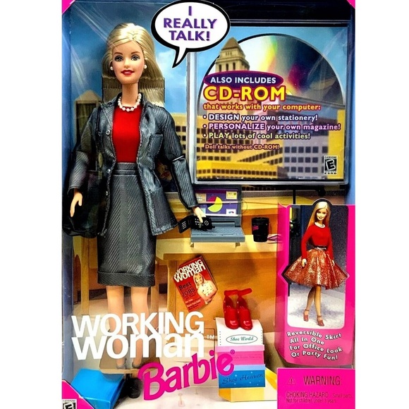 1999 Working Woman Barbie NIB - Picture 7 of 7